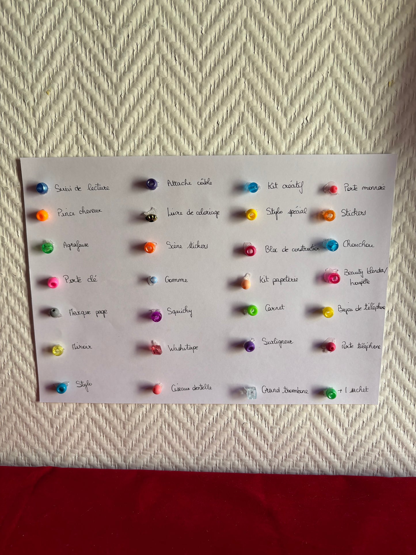 Sachet mystère bijoux