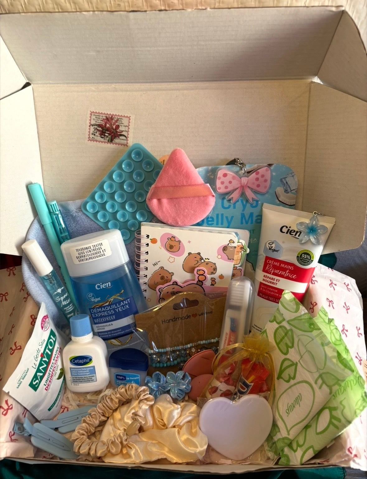 Kit essentiel féminin